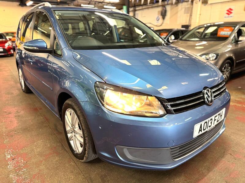 VOLKSWAGEN TOURAN 1.6 TDI SE 2013