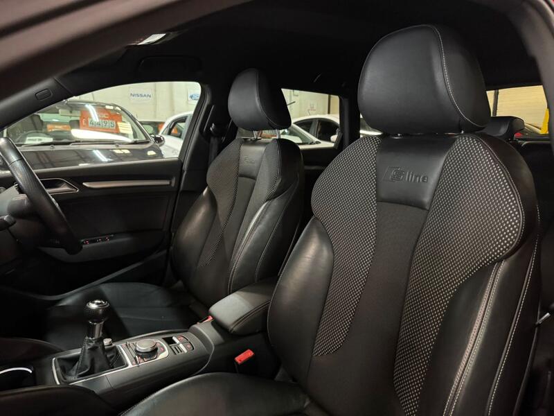 AUDI A3 1.4 TFSI CoD S line 2014