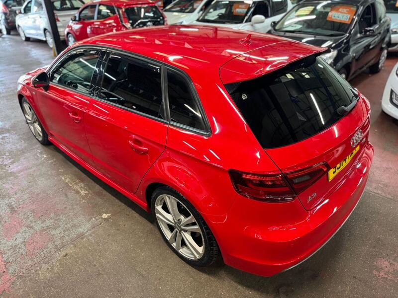 AUDI A3 1.4 TFSI CoD S line 2014