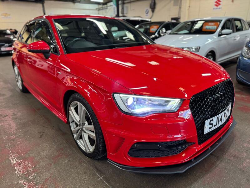 AUDI A3 1.4 TFSI CoD S line 2014