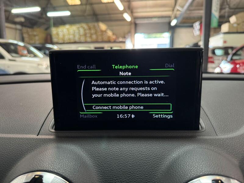 AUDI A3 1.4 TFSI CoD S line 2014