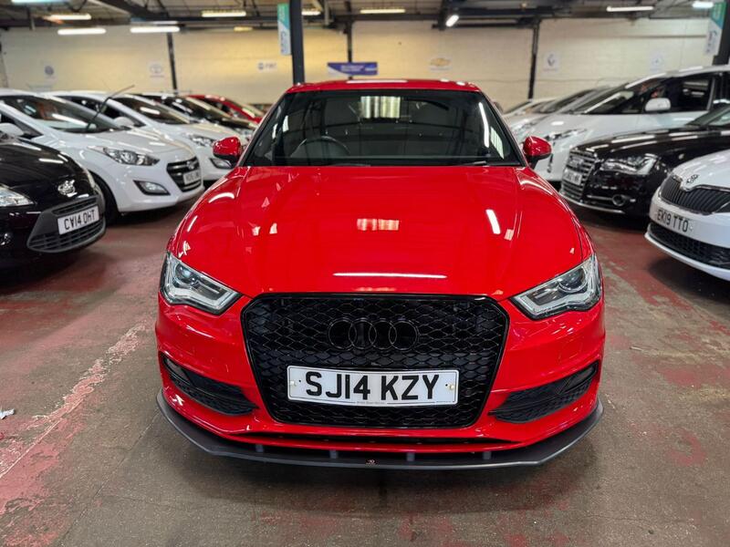AUDI A3 1.4 TFSI CoD S line 2014