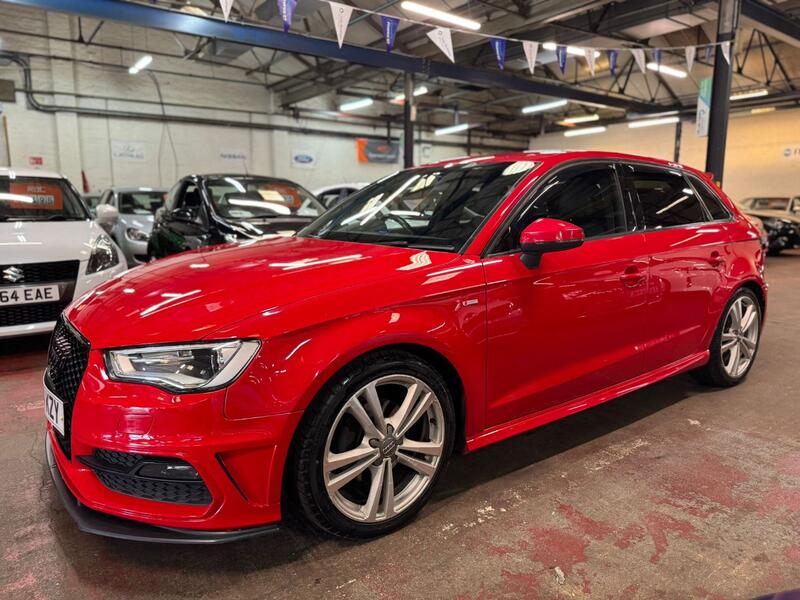 AUDI A3 1.4 TFSI CoD S line 2014