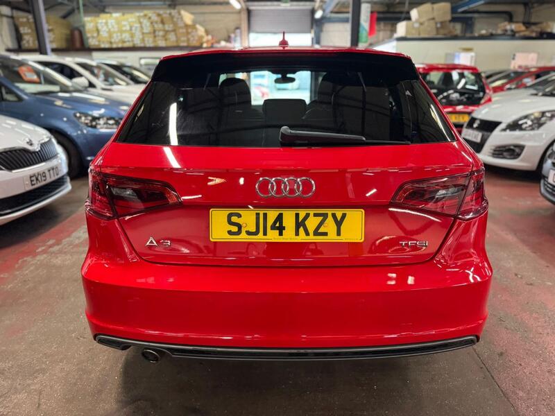 AUDI A3 1.4 TFSI CoD S line 2014