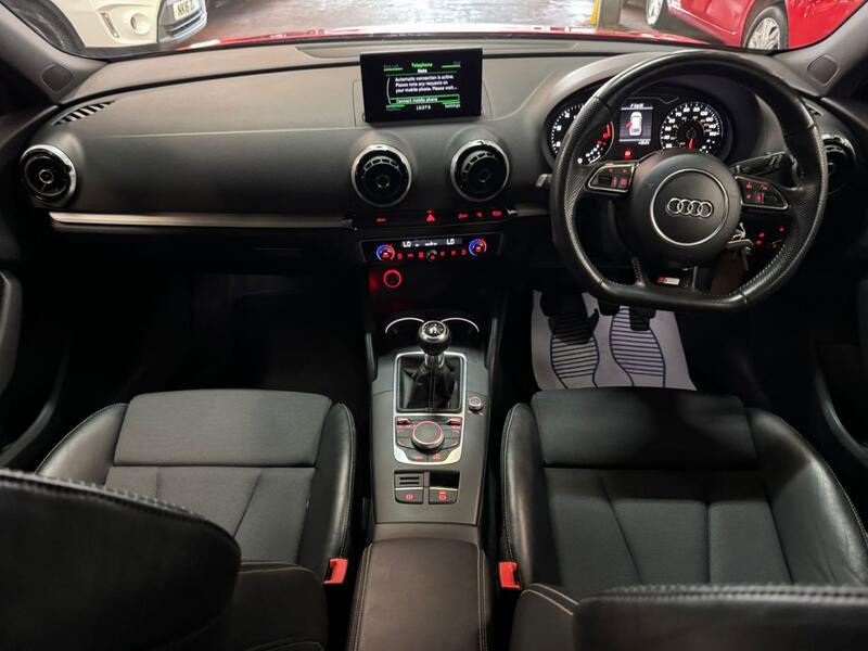 AUDI A3 1.4 TFSI CoD S line 2014
