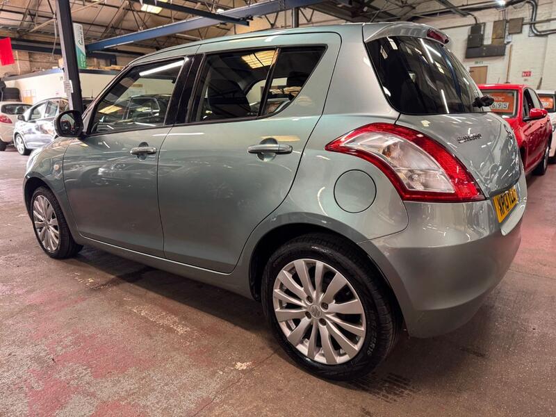SUZUKI SWIFT 1.2 SZ3 2013
