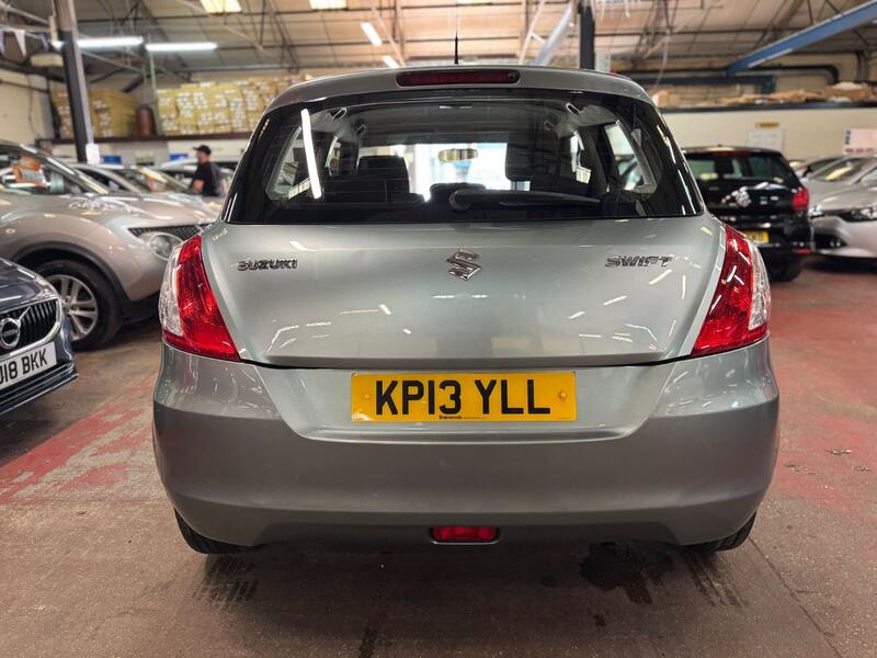 SUZUKI SWIFT 1.2 SZ3 2013