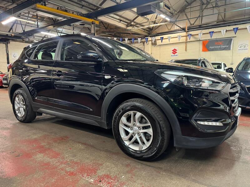 HYUNDAI TUCSON 1.7 CRDi Blue Drive S 2016