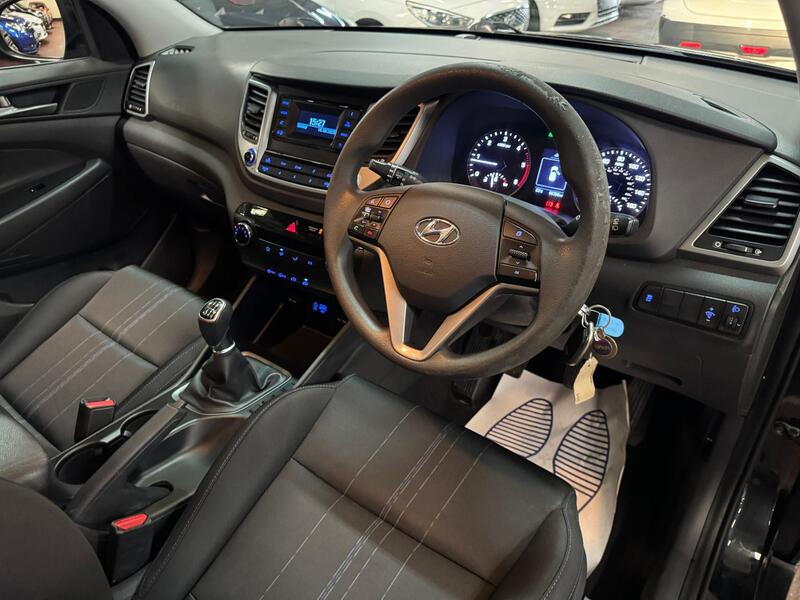 HYUNDAI TUCSON 1.7 CRDi Blue Drive S 2016