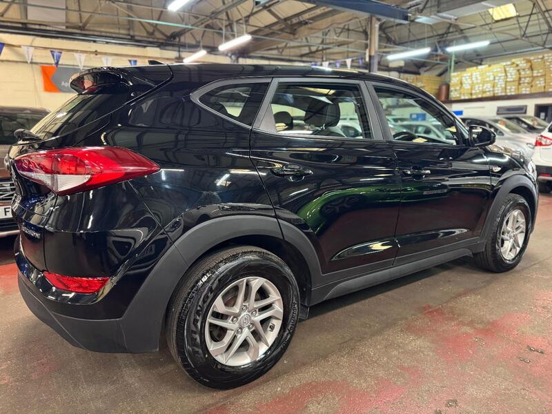 HYUNDAI TUCSON 1.7 CRDi Blue Drive S 2016