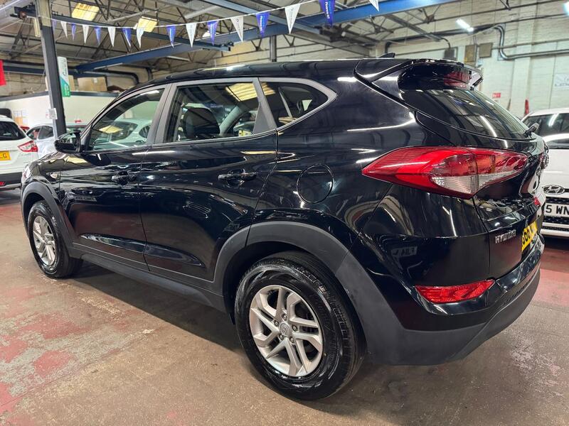 HYUNDAI TUCSON 1.7 CRDi Blue Drive S 2016