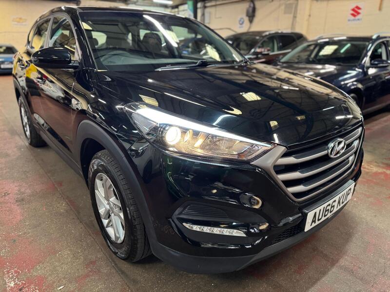 HYUNDAI TUCSON 1.7 CRDi Blue Drive S 2016