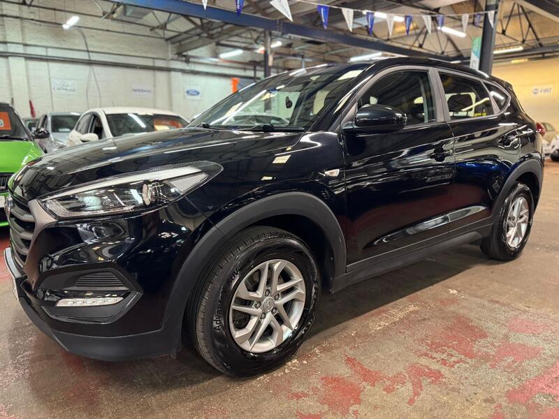 HYUNDAI TUCSON 1.7 CRDi Blue Drive S 2016