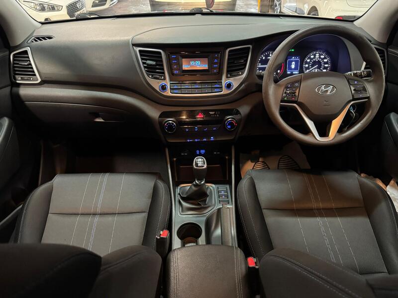 HYUNDAI TUCSON 1.7 CRDi Blue Drive S 2016