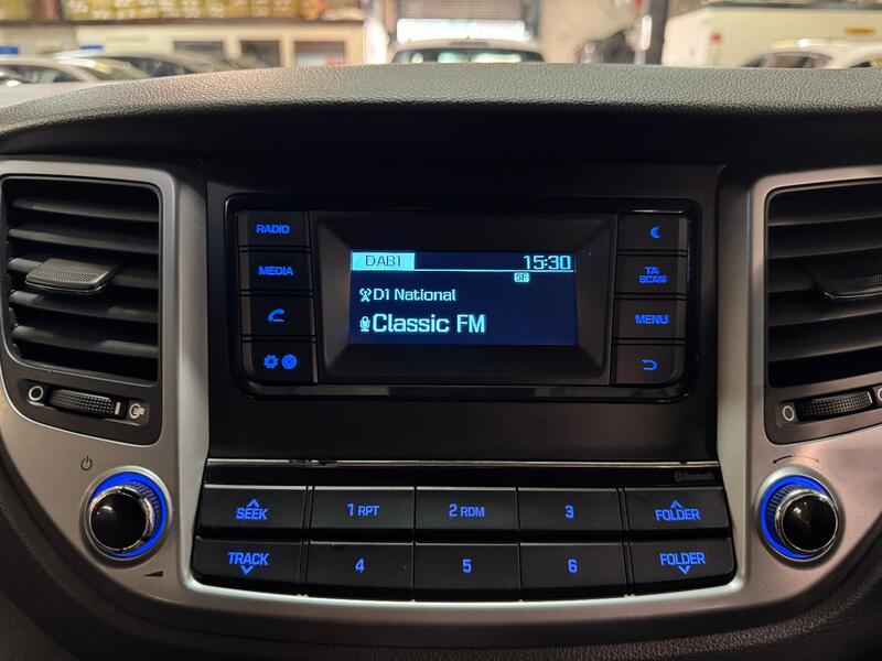 HYUNDAI TUCSON 1.7 CRDi Blue Drive S 2016
