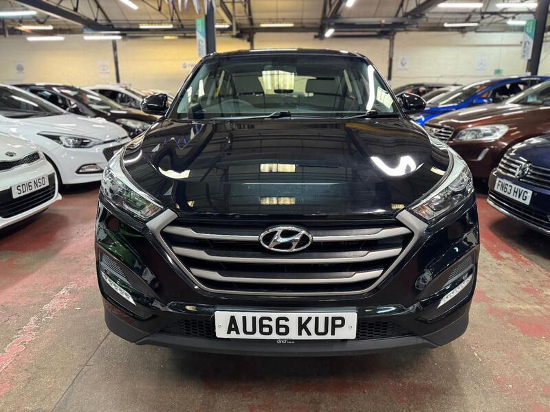 HYUNDAI TUCSON 1.7 CRDi Blue Drive S 2016