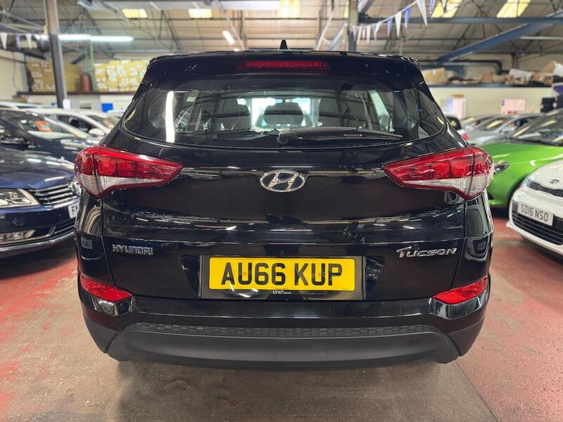 HYUNDAI TUCSON 1.7 CRDi Blue Drive S 2016