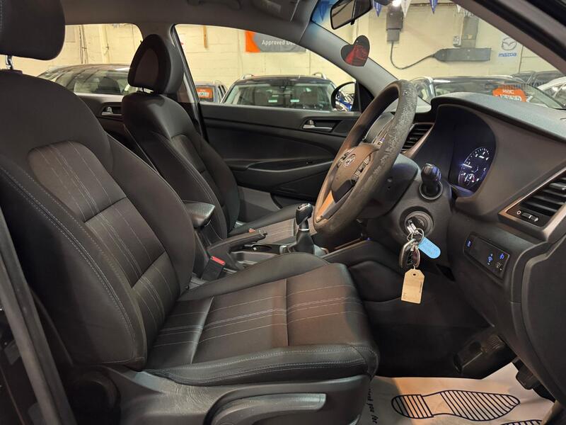 HYUNDAI TUCSON 1.7 CRDi Blue Drive S 2016