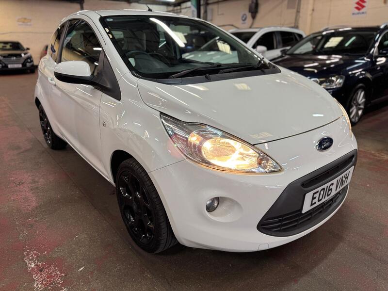 FORD KA 1.2 Zetec White Edition 2016