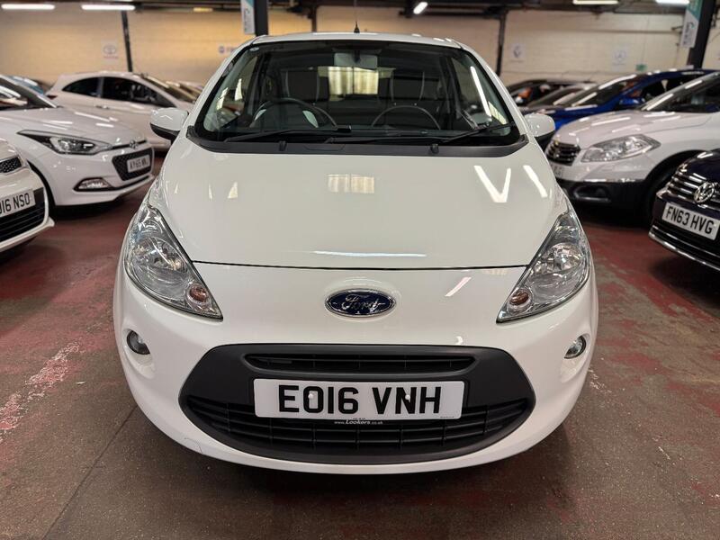 FORD KA 1.2 Zetec White Edition 2016