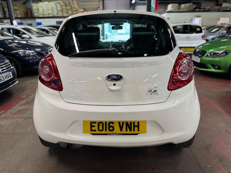 FORD KA 1.2 Zetec White Edition 2016