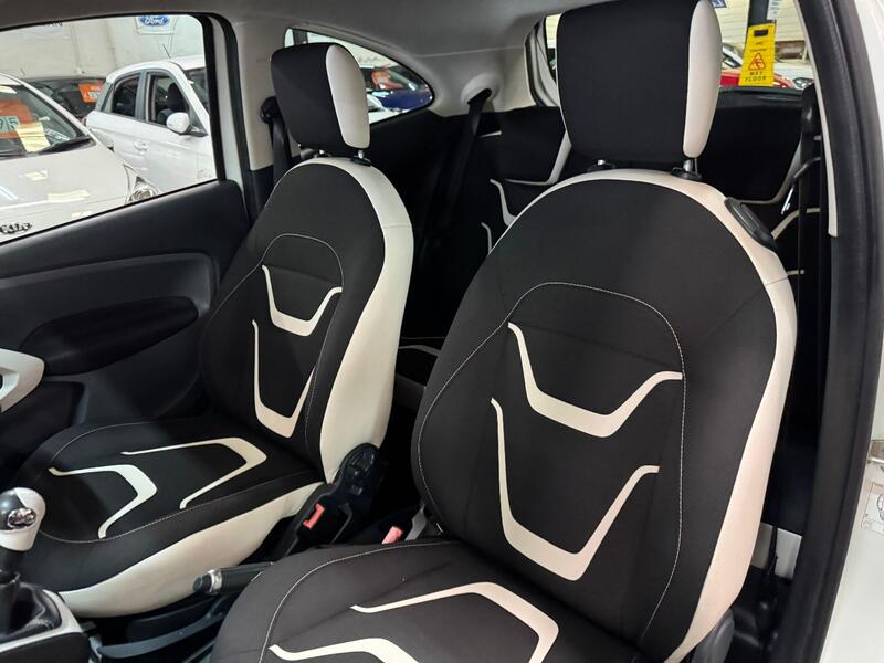 FORD KA 1.2 Zetec White Edition 2016