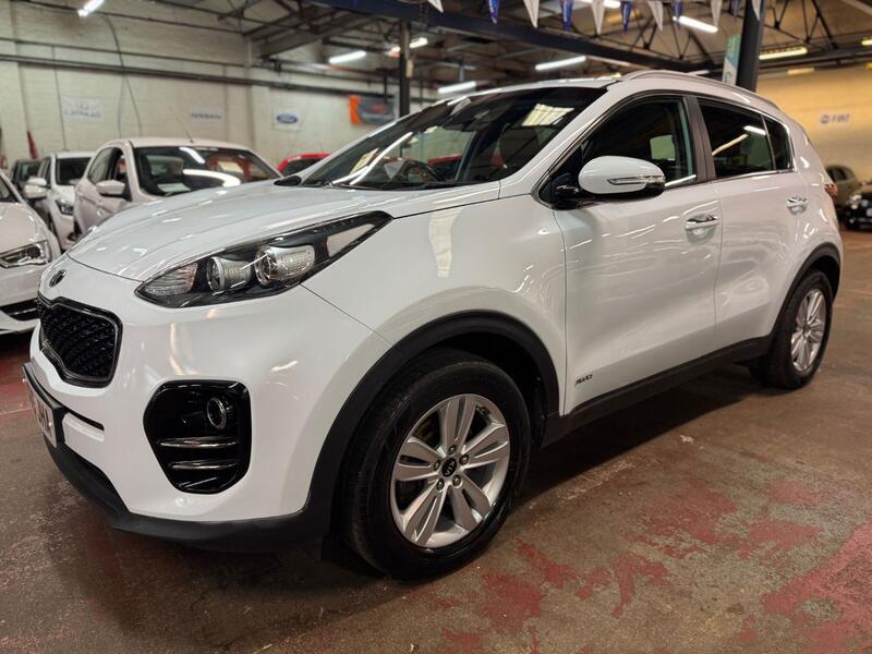 KIA SPORTAGE 2.0 CRDi KX-2 2016
