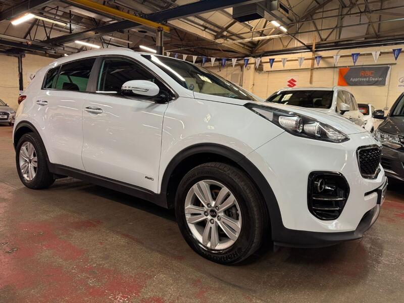 KIA SPORTAGE 2.0 CRDi KX-2 2016