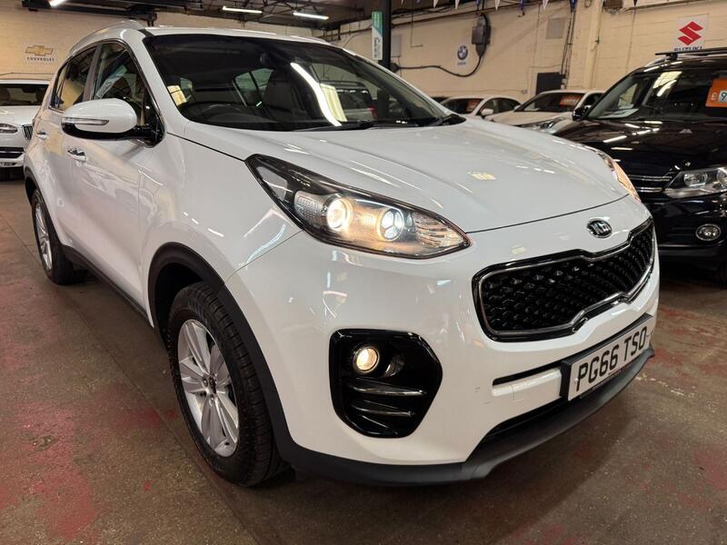 KIA SPORTAGE 1.6 GDi 2 2017