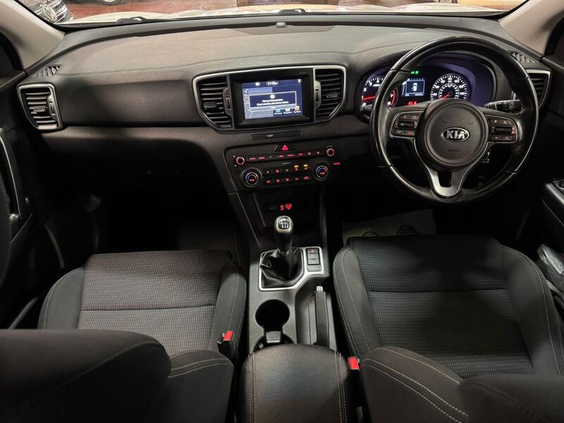 KIA SPORTAGE 1.6 GDi 2 2017