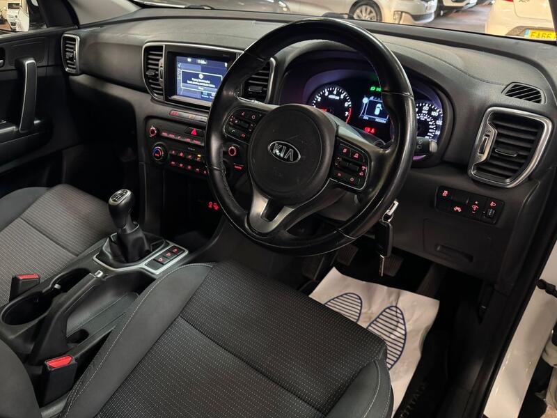 KIA SPORTAGE 1.6 GDi 2 2017