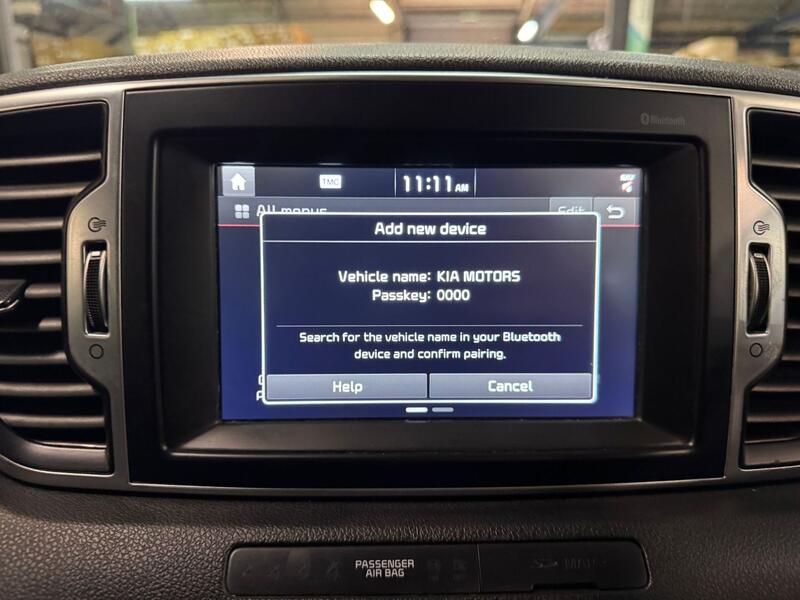 KIA SPORTAGE 1.6 GDi 2 2017