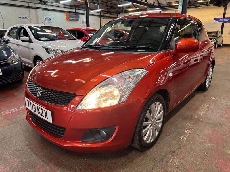 SUZUKI SWIFT 1.2 SZ4 2013