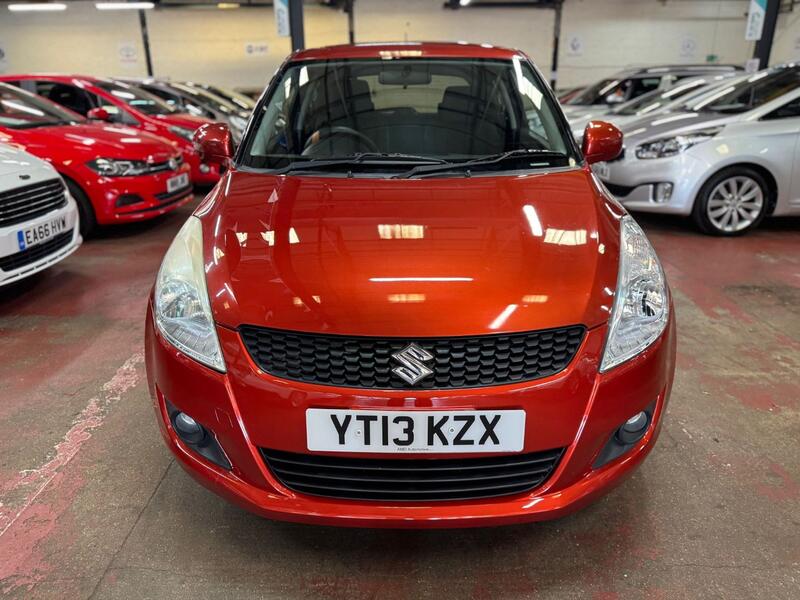 SUZUKI SWIFT 1.2 SZ4 2013