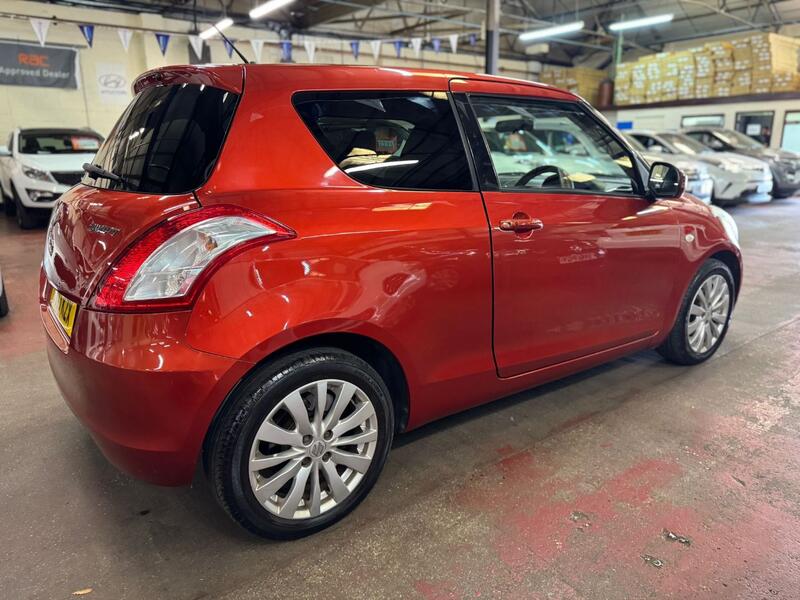SUZUKI SWIFT 1.2 SZ4 2013