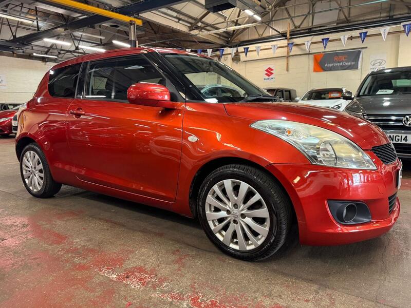 SUZUKI SWIFT 1.2 SZ4 2013