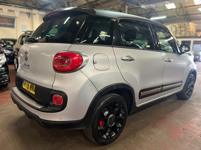 FIAT 500L 0.9 500l Trekking Twinair 105hp Beats Edition 2015