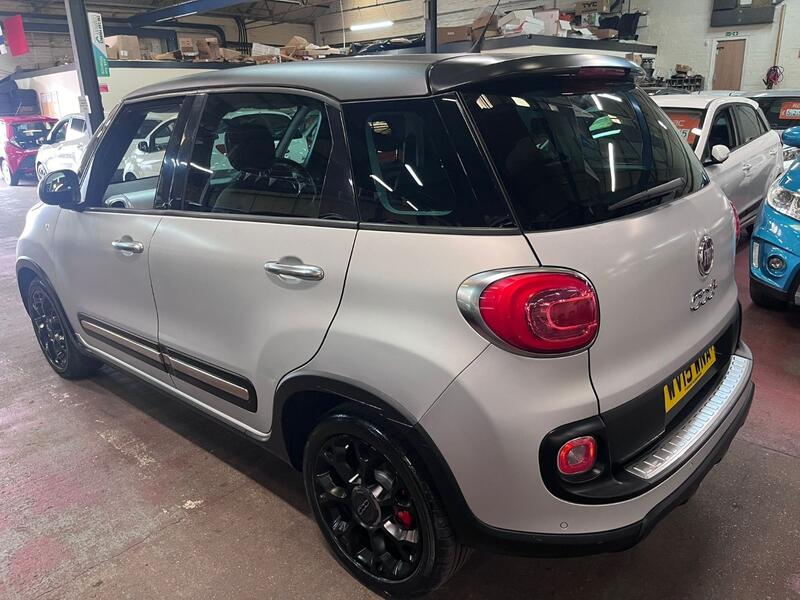 FIAT 500L 0.9 500l Trekking Twinair 105hp Beats Edition 2015