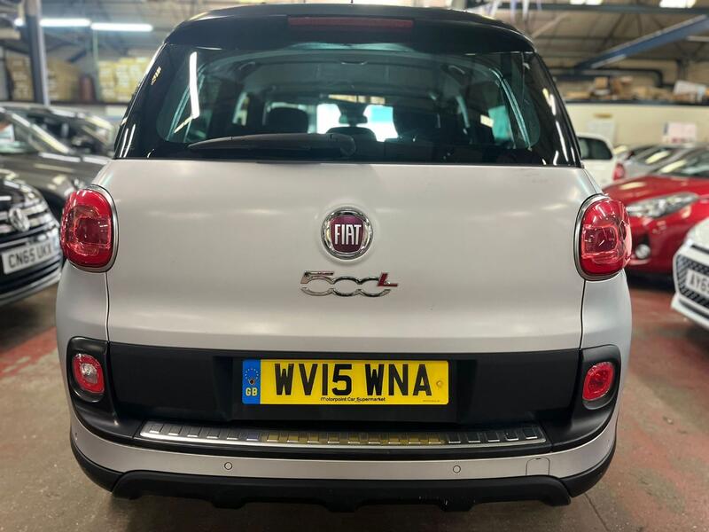 FIAT 500L 0.9 500l Trekking Twinair 105hp Beats Edition 2015