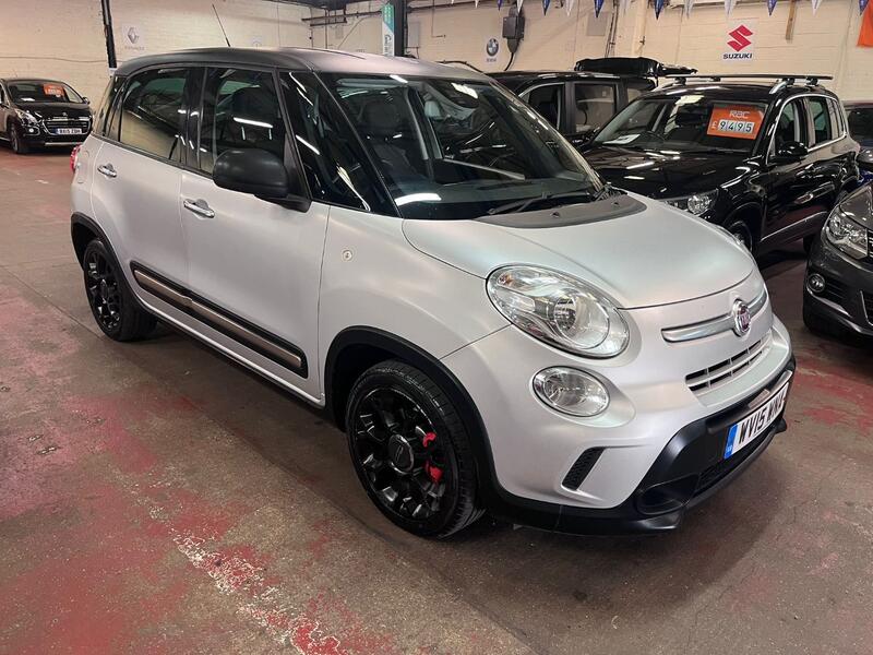 FIAT 500L 0.9 500l Trekking Twinair 105hp Beats Edition 2015
