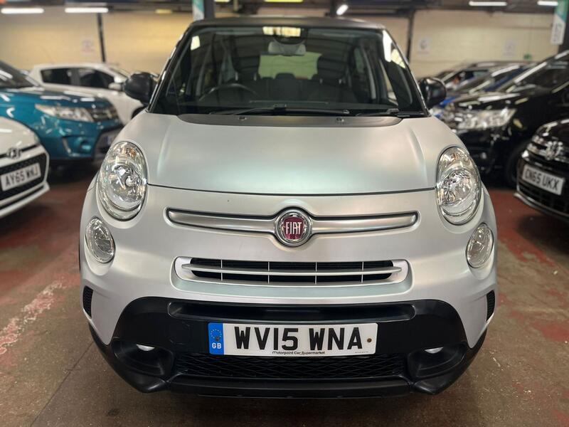 FIAT 500L 0.9 500l Trekking Twinair 105hp Beats Edition 2015