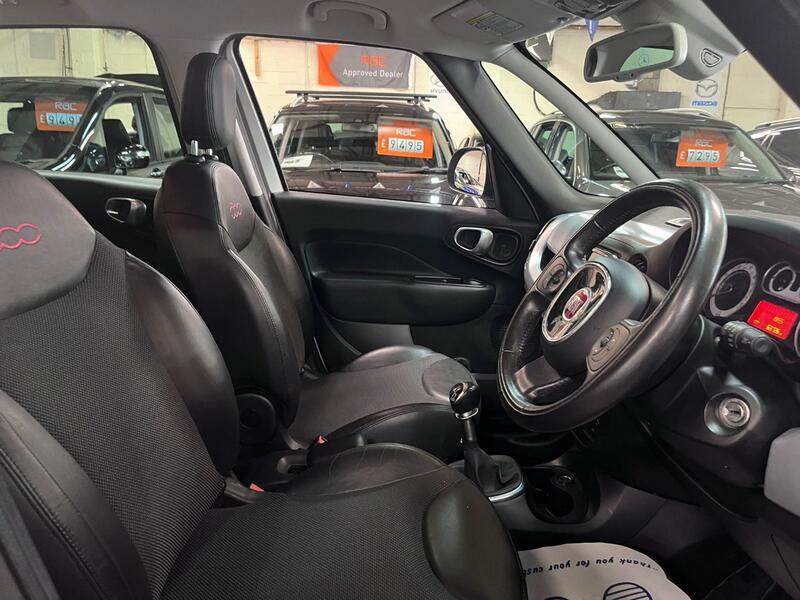 FIAT 500L 0.9 500l Trekking Twinair 105hp Beats Edition 2015
