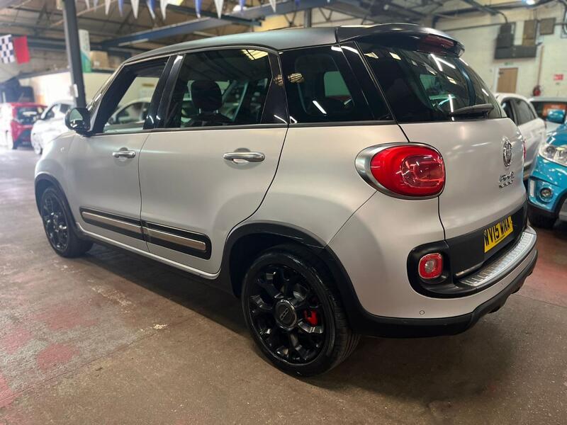 FIAT 500L 0.9 500l Trekking Twinair 105hp Beats Edition 2015