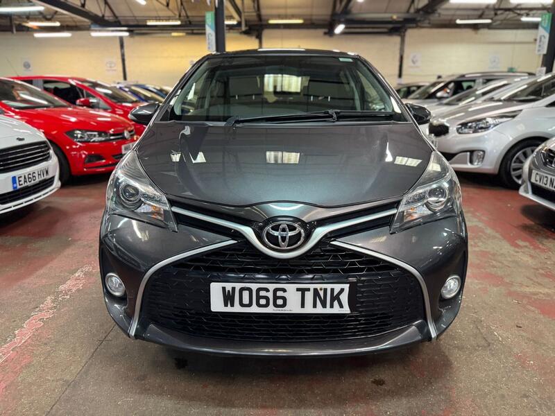 TOYOTA YARIS 1.3 Dual VVT-i Design 2017
