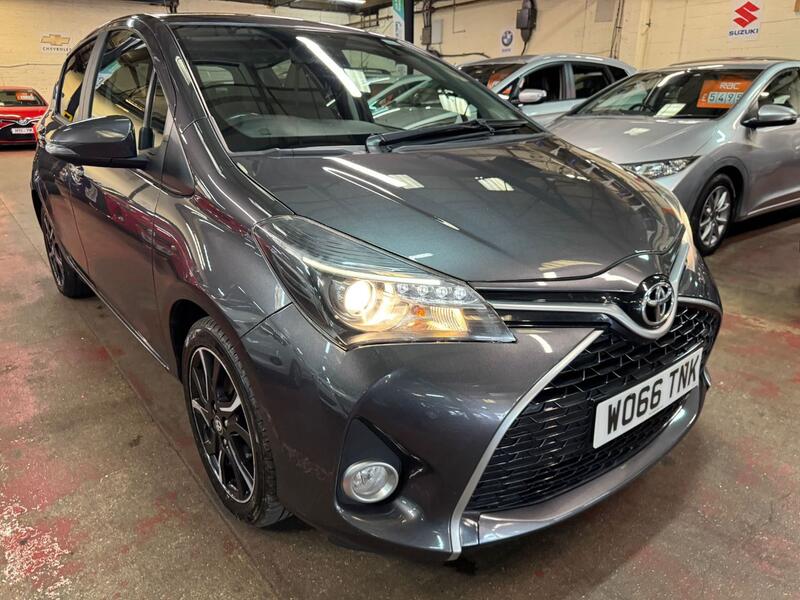 TOYOTA YARIS 1.3 Dual VVT-i Design 2017
