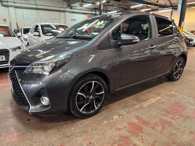 TOYOTA YARIS 1.3 Dual VVT-i Design 2017