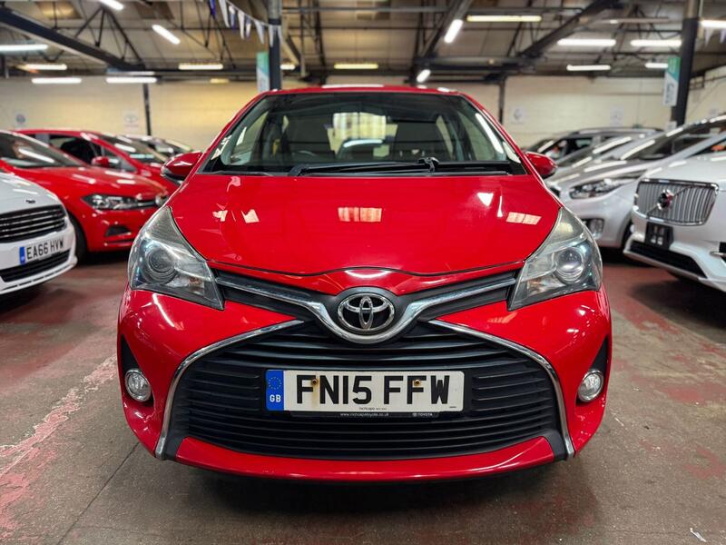 TOYOTA YARIS 1.3 Dual VVT-i Icon 2015
