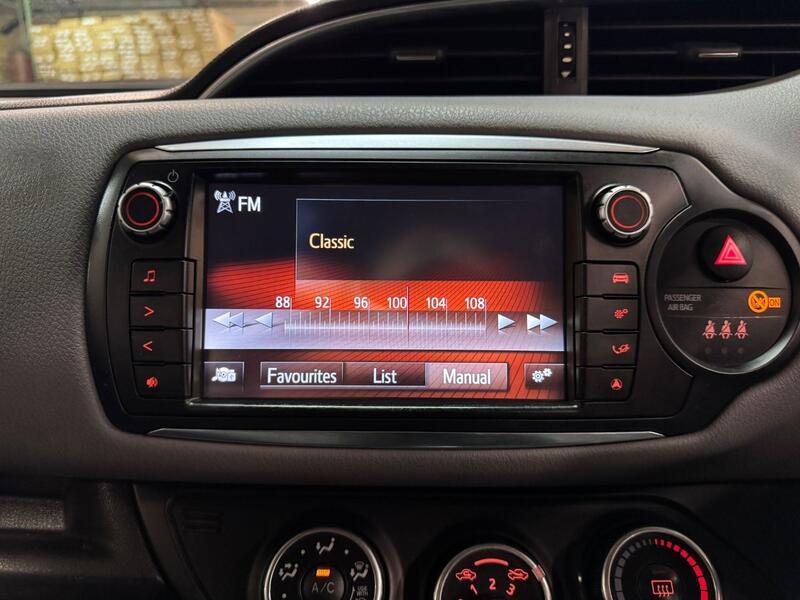 TOYOTA YARIS 1.3 Dual VVT-i Icon 2015