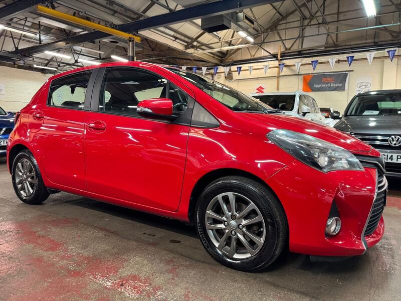 TOYOTA YARIS 1.3 Dual VVT-i Icon 2015