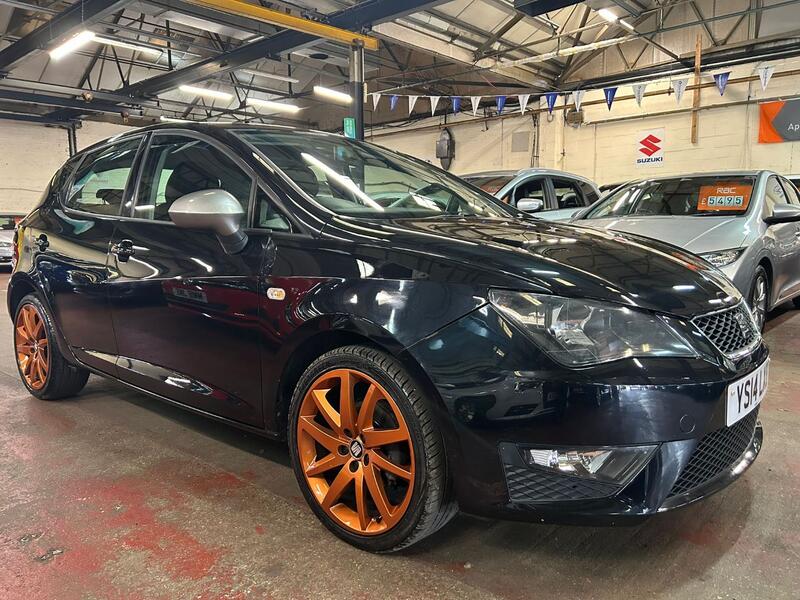 SEAT IBIZA 1.2 TSI FR 2014